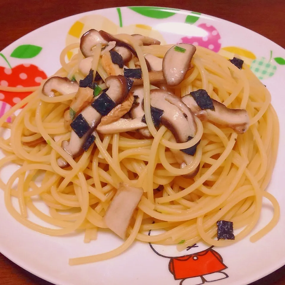 Snapdishの料理写真:和風パスタ|白のパンダさん