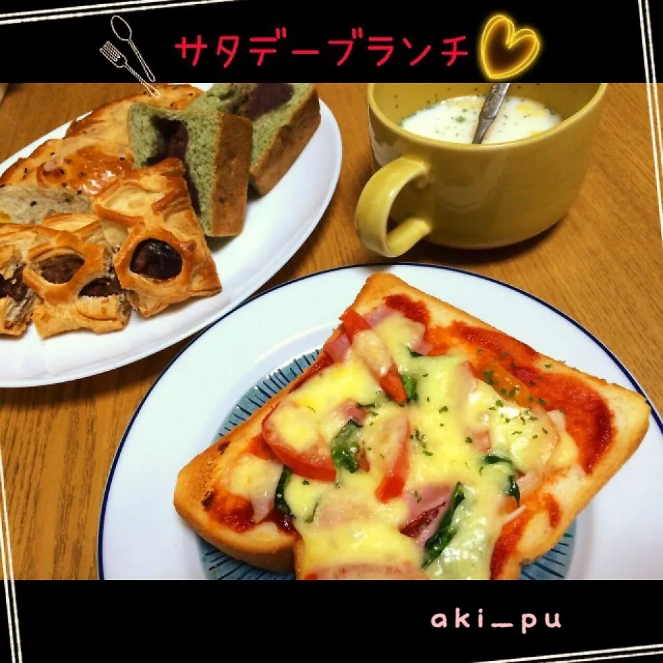 サタデーブランチ♡|aki_puさん