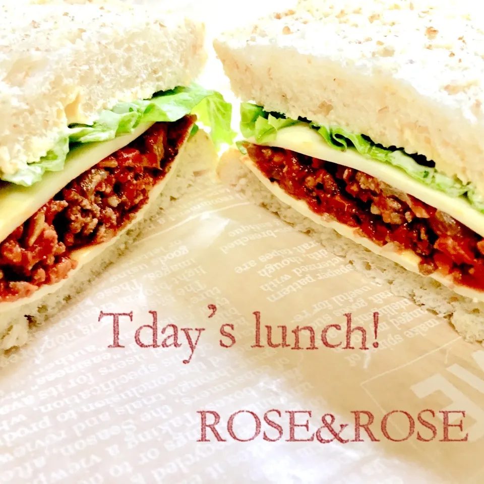 🥪サンドイッチ🥪|ROSE & ROSEさん