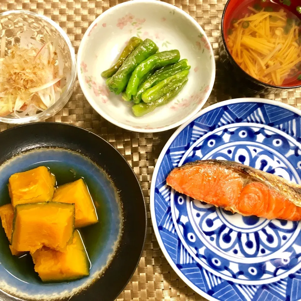 Snapdishの料理写真:🌸今日の晩御飯🌸中性脂肪対策メニュー😁|ROSE & ROSEさん