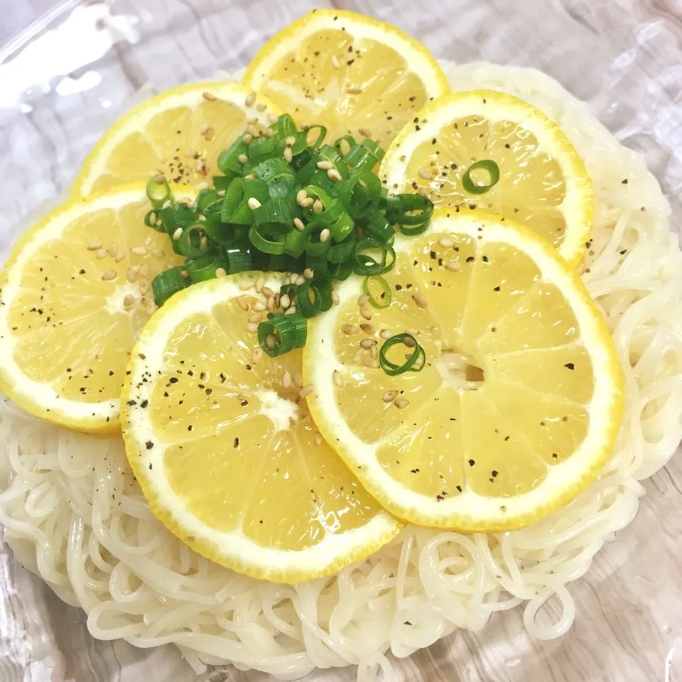 🍋レモンそうめん🍋|ROSE & ROSEさん