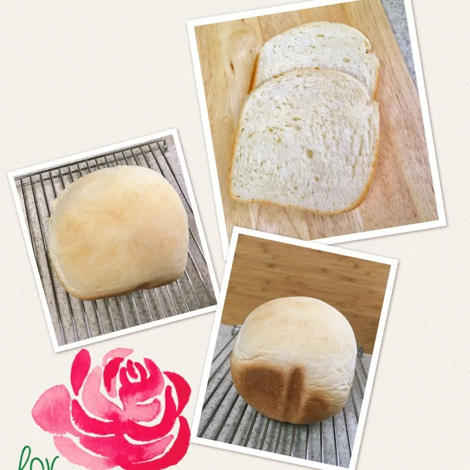 🍞HBで食パンの耳を薄く焼く方法🍞検証1回目❗️|ROSE & ROSEさん