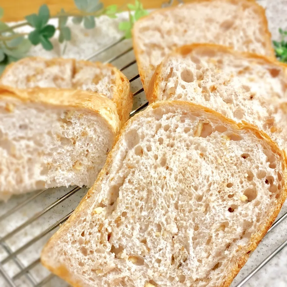 🍞HBで簡単！初めてのフランスパン🍞クルミ入り🍞|ROSE & ROSEさん