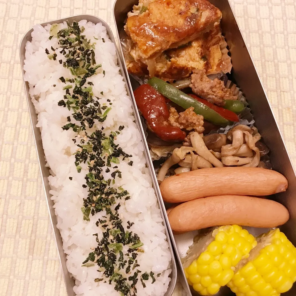 男子中学生お弁当|♡happyhalloween♡さん