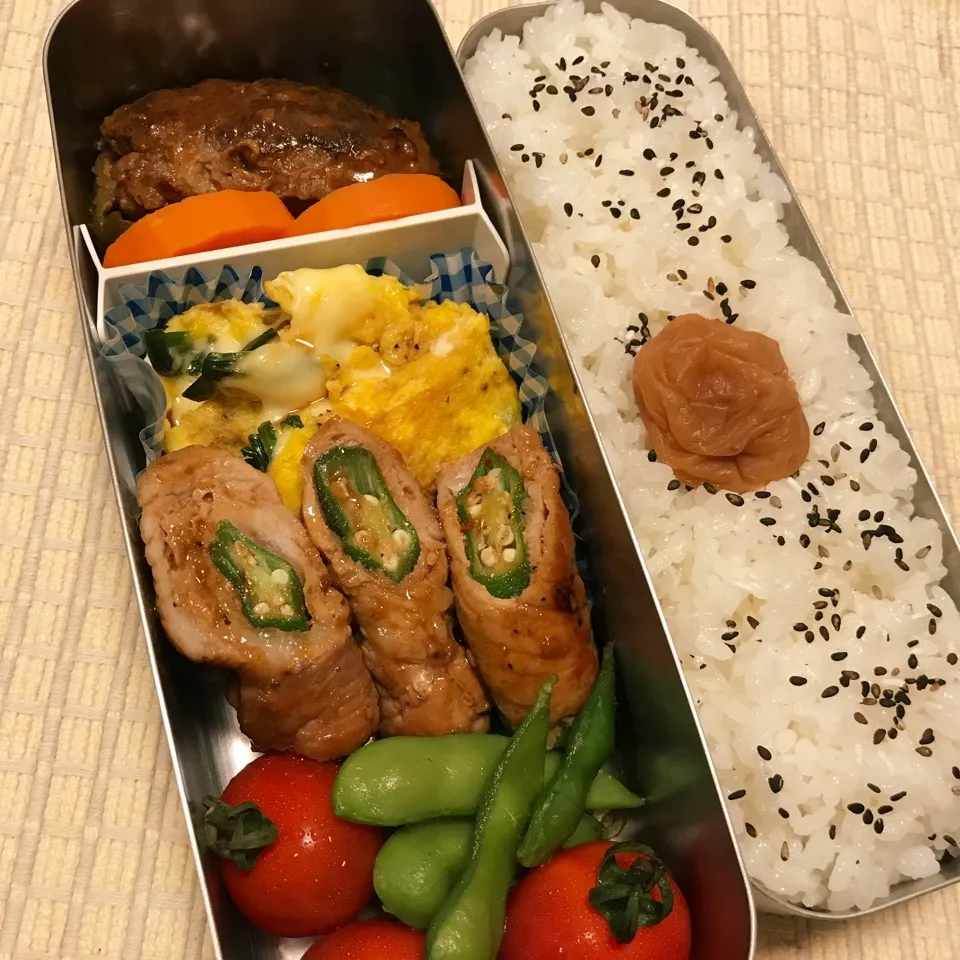 Snapdishの料理写真:部活お弁当|♡happyhalloween♡さん