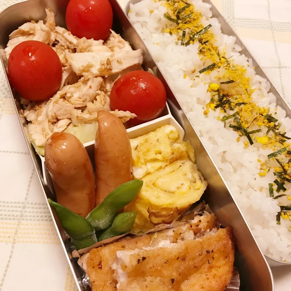 男子中学生お弁当|♡happyhalloween♡さん