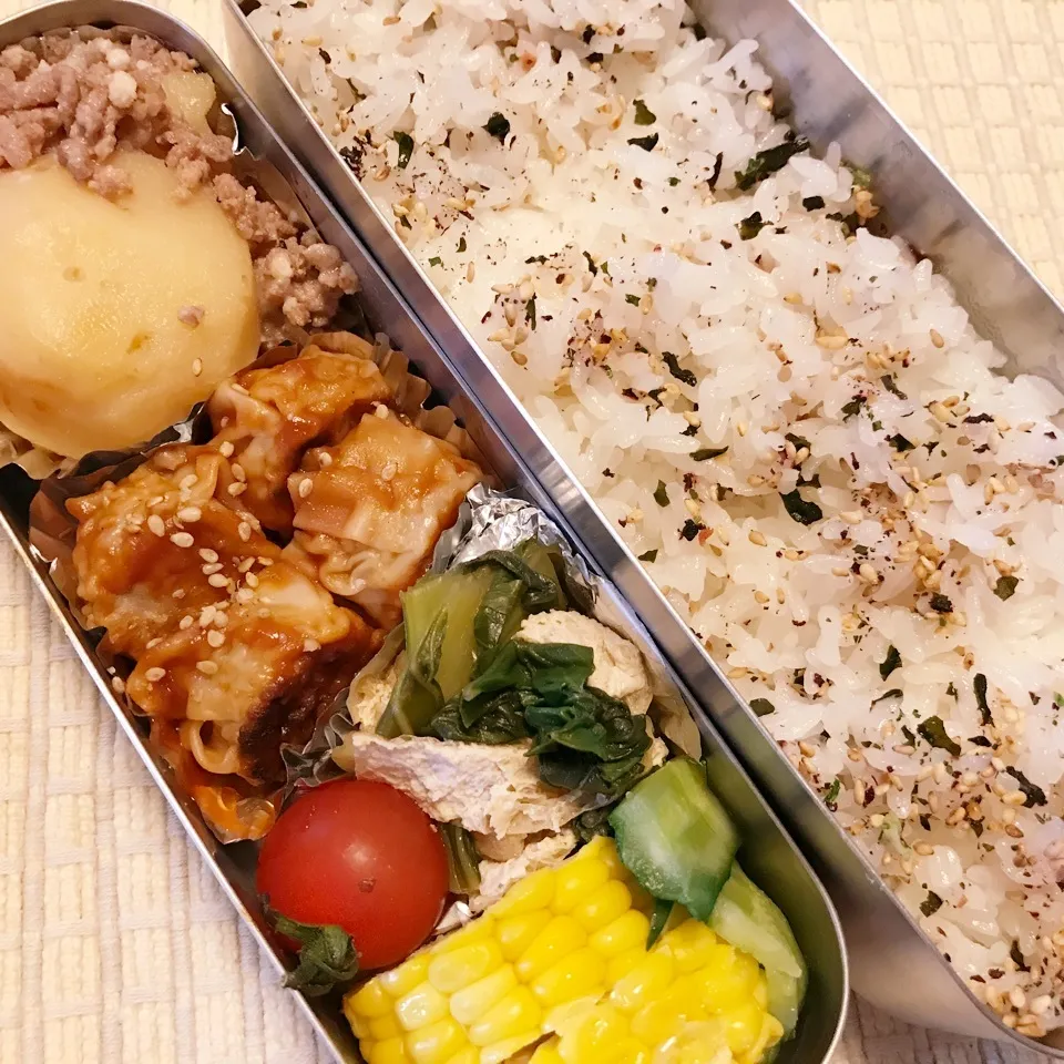 男子中学生お弁当|♡happyhalloween♡さん