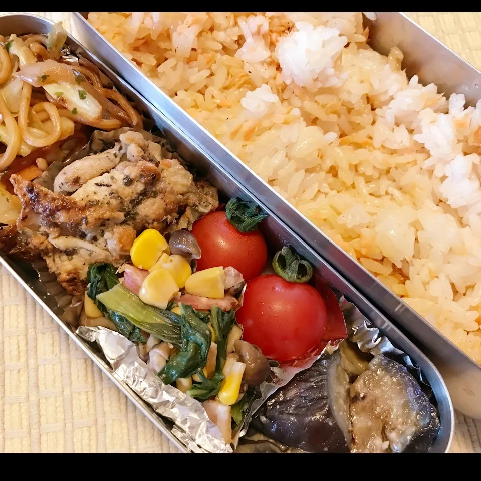 男子中学生お弁当|♡happyhalloween♡さん