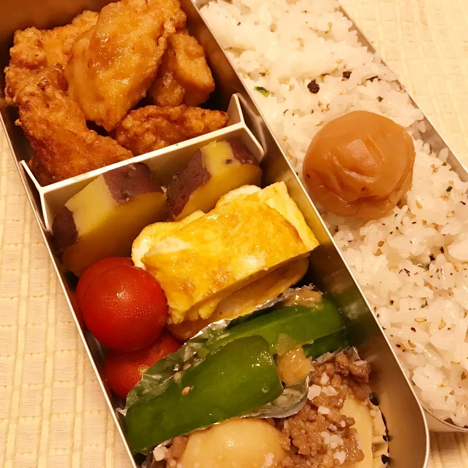 男子中学生お弁当|♡happyhalloween♡さん