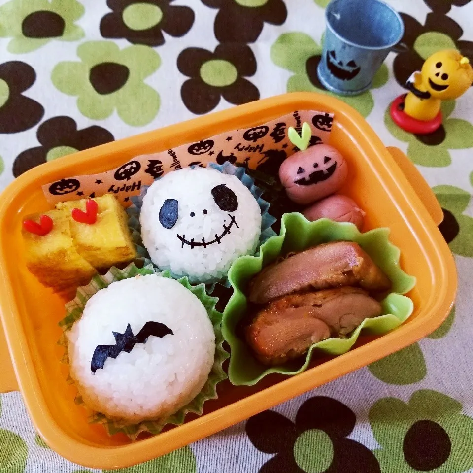 ハロウィン弁当＊キャラ弁＊|ゆかりんさん