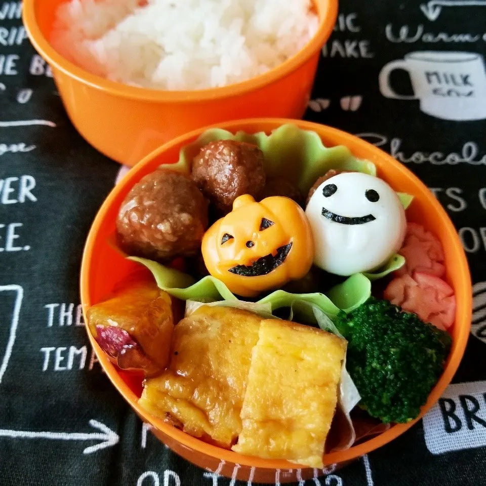 ハロウィン弁当🎃＊キャラ弁＊|ゆかりんさん