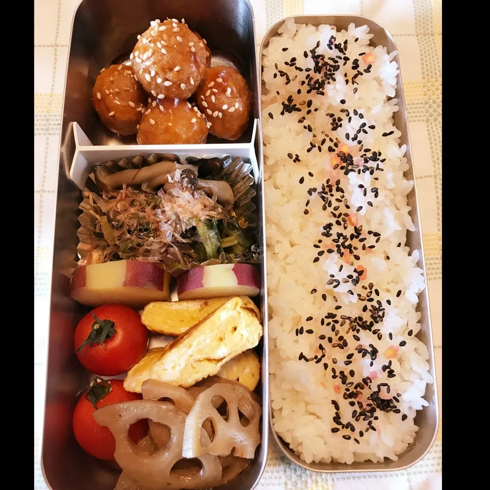 男子中学生お弁当|♡happyhalloween♡さん