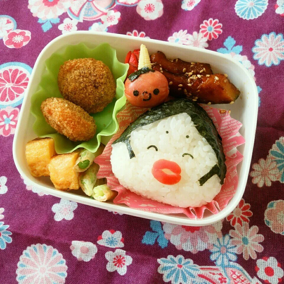 節分弁当＊キャラ弁|ゆかりんさん