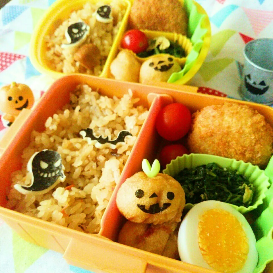 ハロウィン弁当|ゆかりんさん