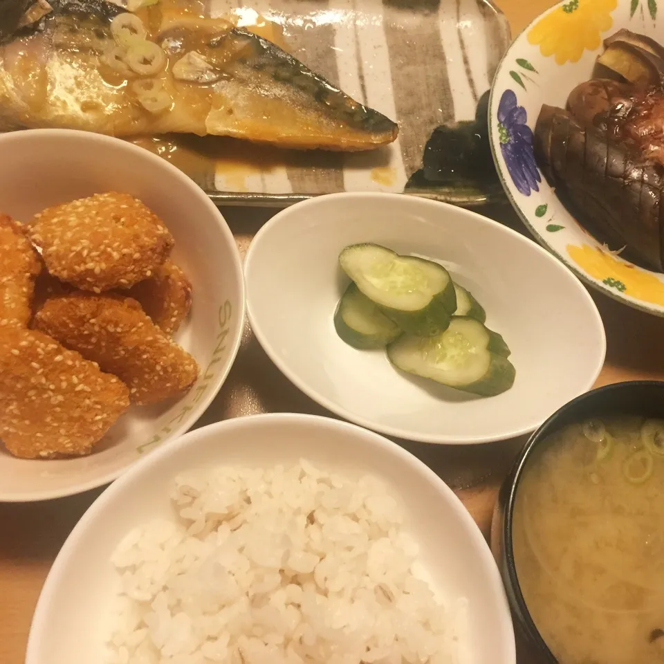 Snapdishの料理写真:鯖の味噌煮|♡happyhalloween♡さん