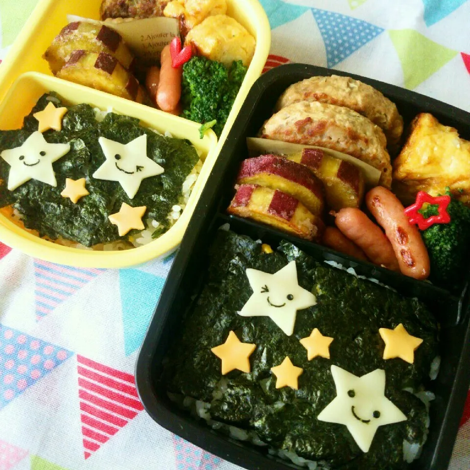 Snapdishの料理写真:七夕弁当|ゆかりんさん