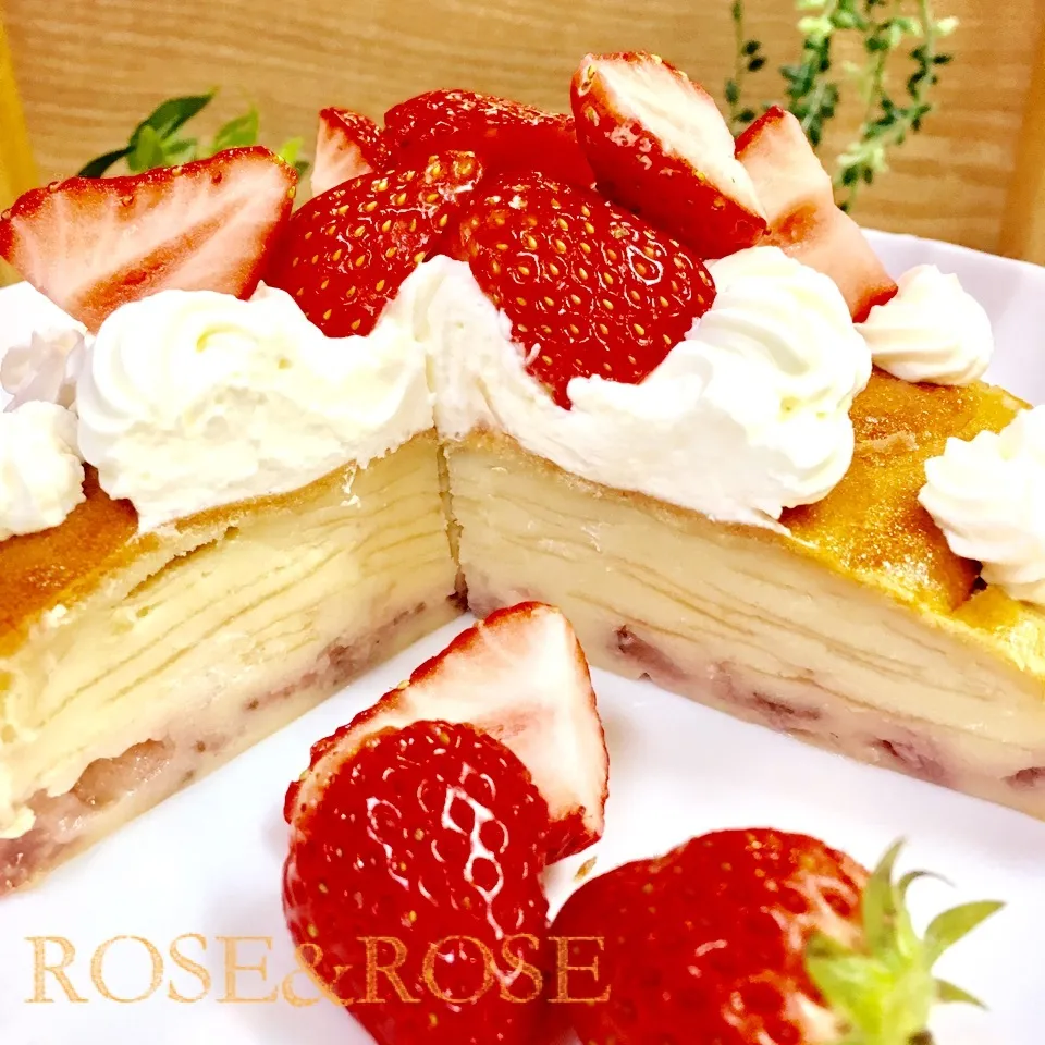 💓マスカルポーネチーズdeガトーインビジブル🍎×🍓|ROSE & ROSEさん