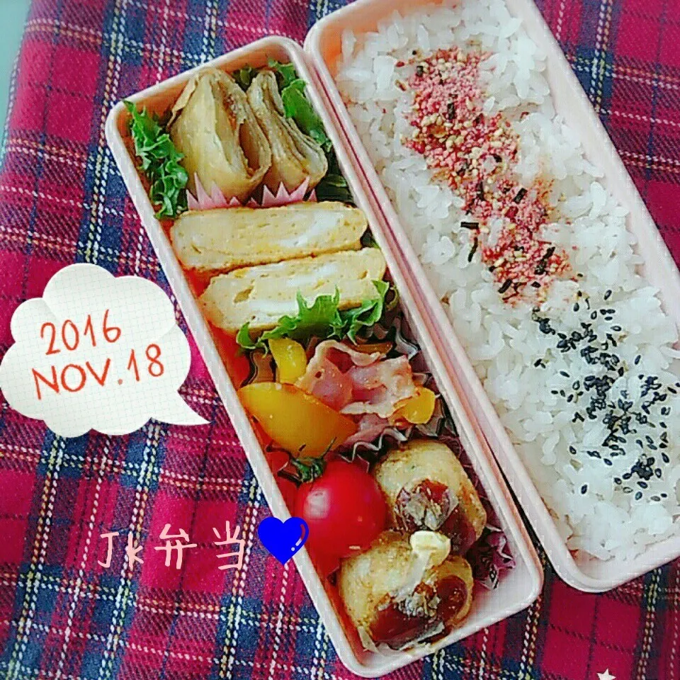 本日のお弁当🙋JK|miho**さん