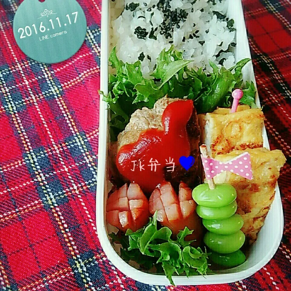 本日のお弁当☺JK ( ^-^)ノ|miho**さん