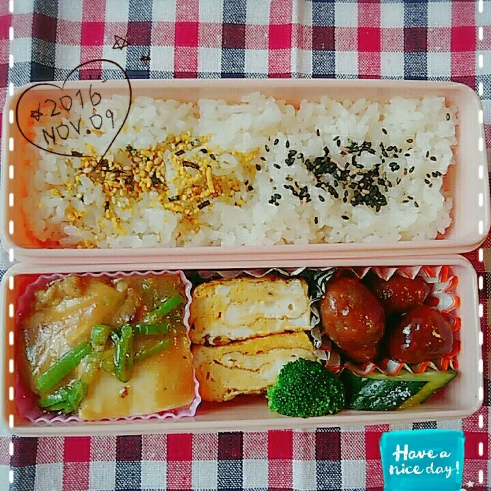 本日のお弁当🍱JK (*Ü*)♥|miho**さん