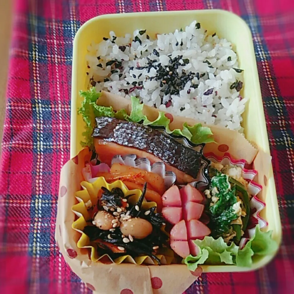 🎃本日のお弁当🍱JK♡♬*ﾟ|miho**さん