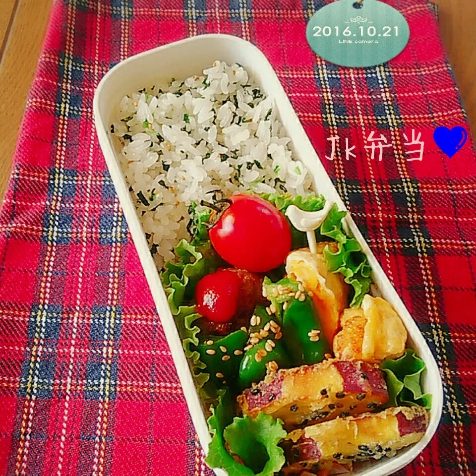 本日のお弁当🍱JK 💚|miho**さん