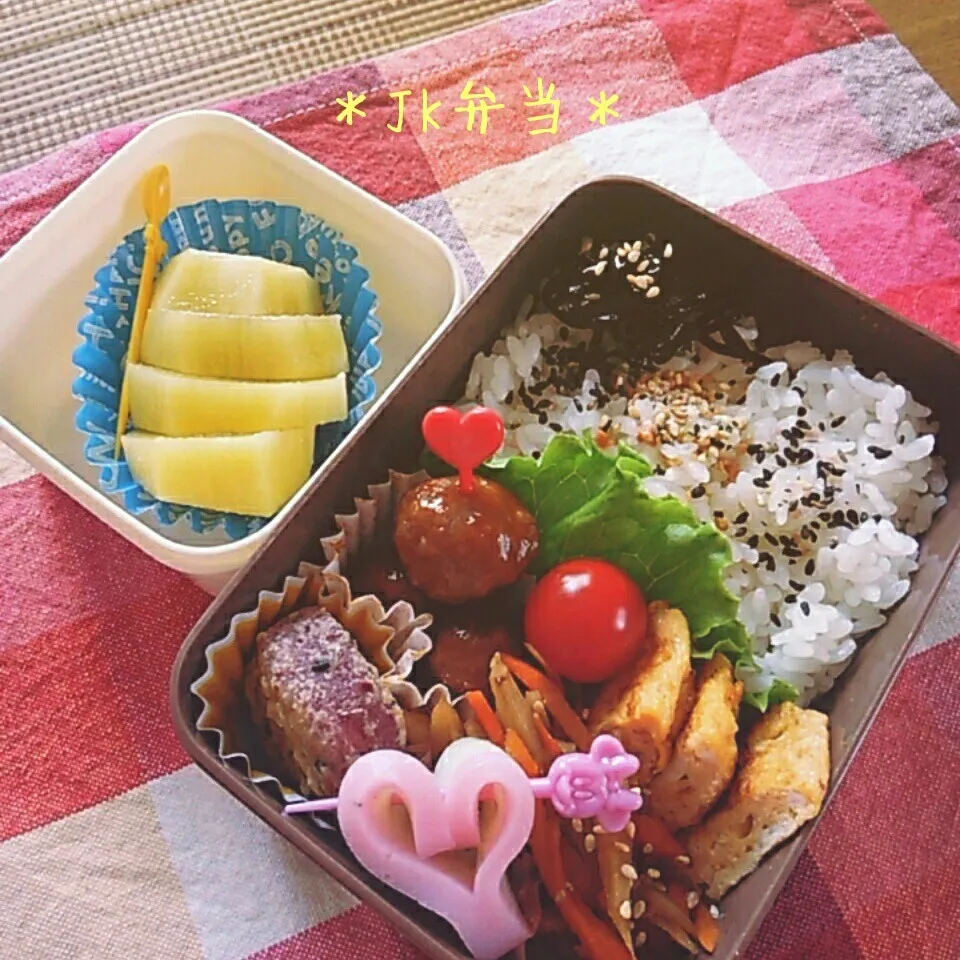 ＊本日のJK弁当＊|miho**さん