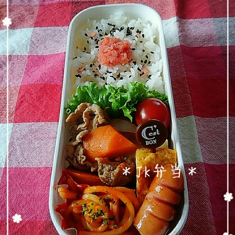 ＊本日のJK弁当🍀( ^-^)ノ ＊|miho**さん