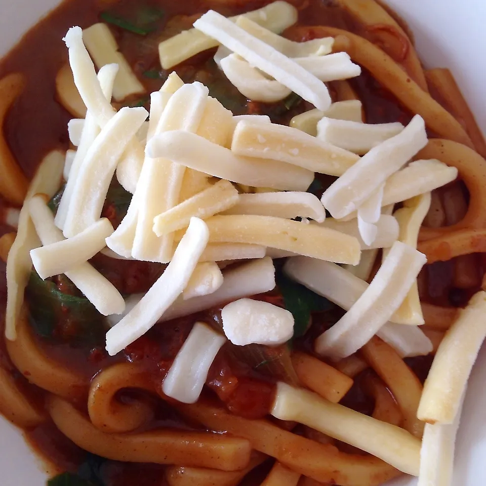 Snapdishの料理写真:カレーうどん|♡happyhalloween♡さん