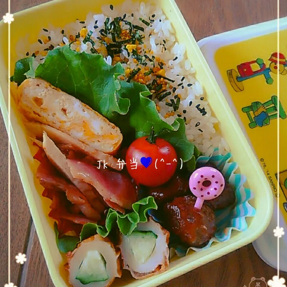 本日のJK 弁当🌼(^ー^)|miho**さん