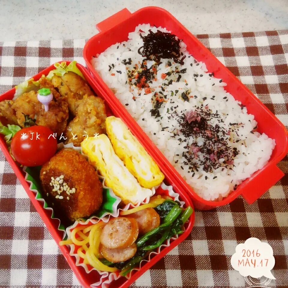 JK 弁当💙(^-^)|miho**さん