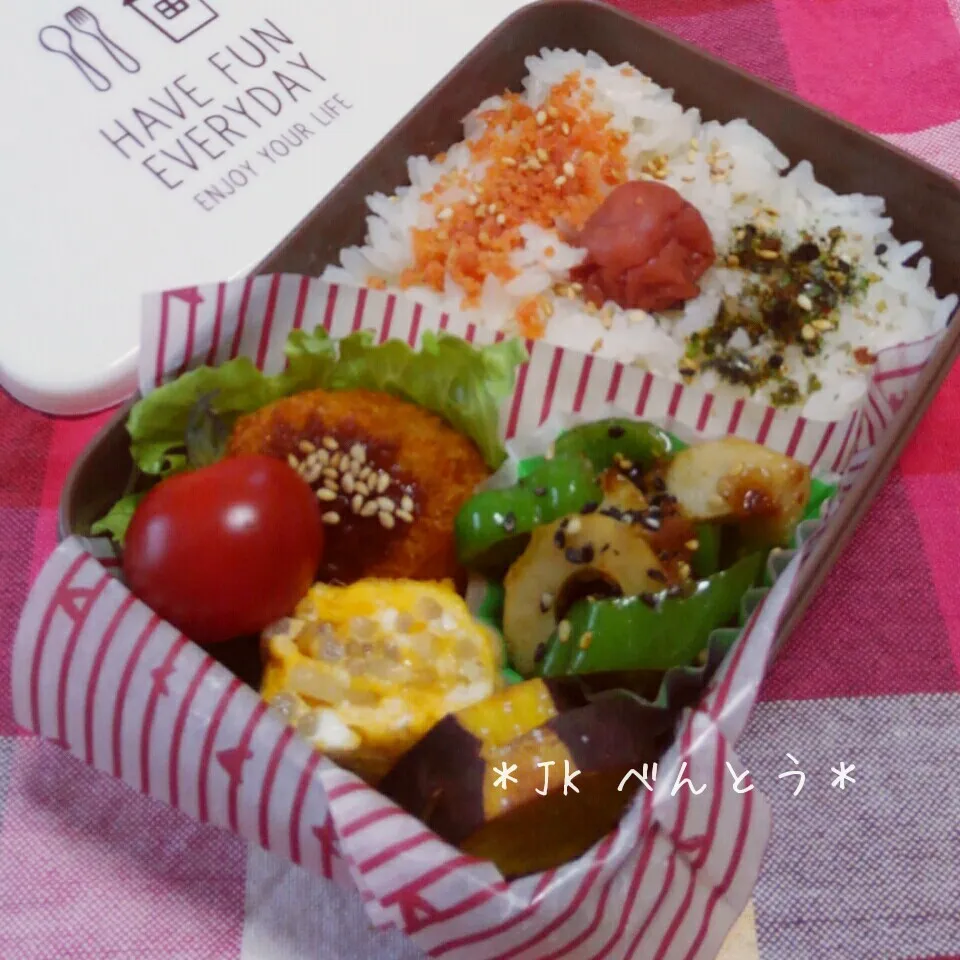 本日のお弁当💙JK 😋|miho**さん