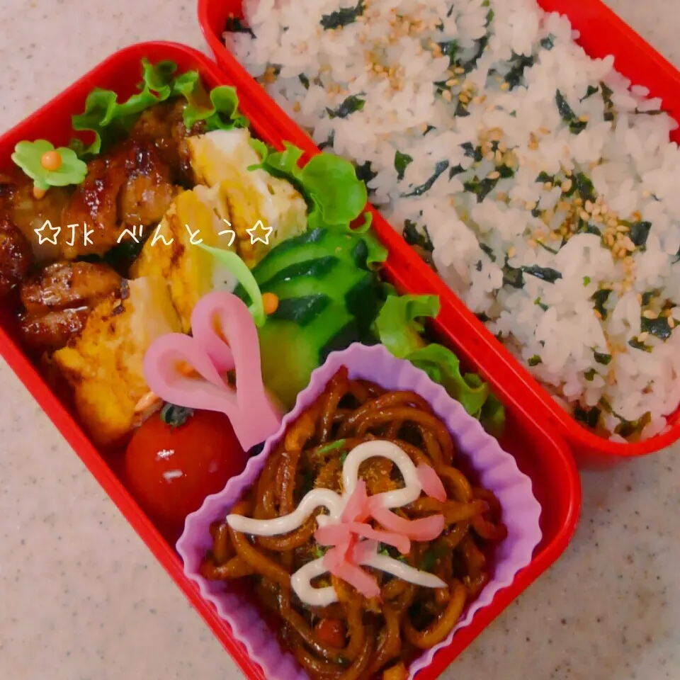 ✨本日のJK 弁当✨(^^)|miho**さん