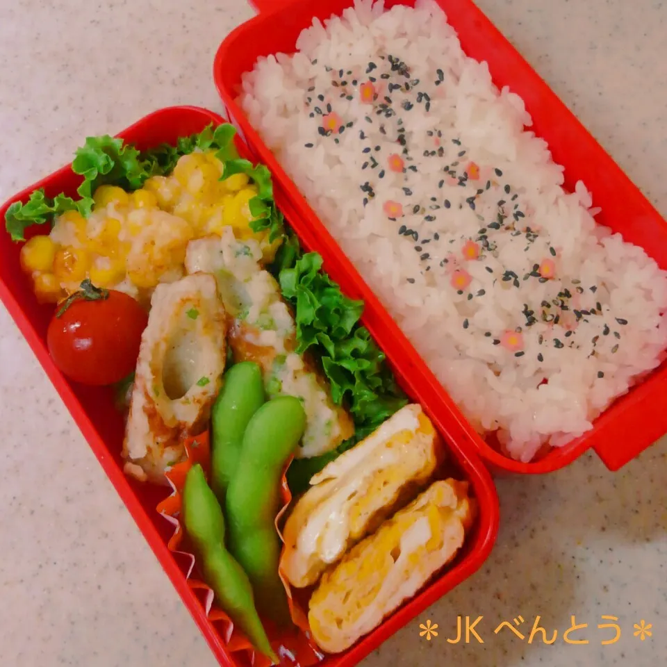 ✨本日のJK 弁当✨|miho**さん