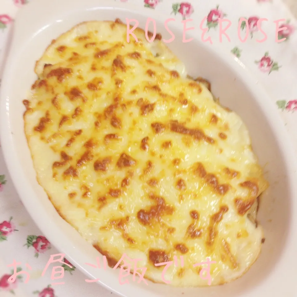 Snapdishの料理写真:ポテトグラタンーホクホクで美味しいよ♡|ROSE & ROSEさん