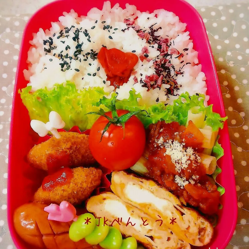 本日のJK 弁当💙(^^)v|miho**さん