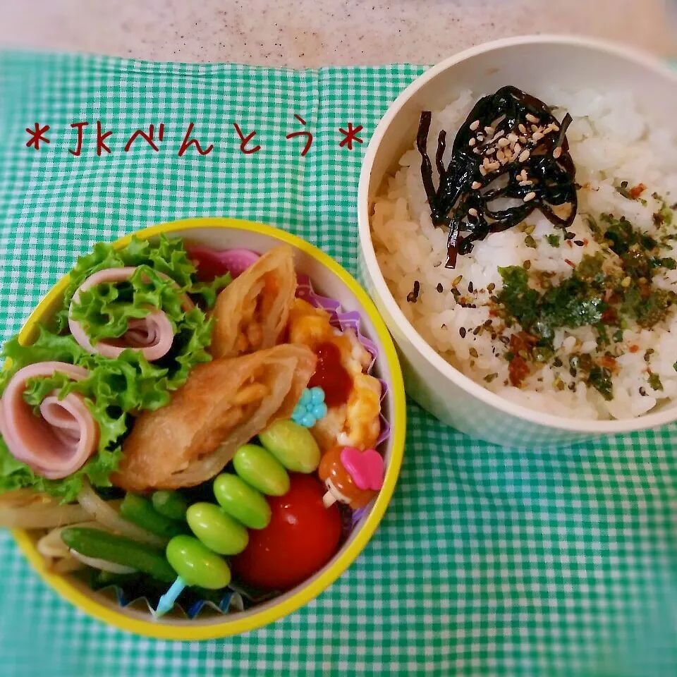 本日のお弁当🎶(^^)v|miho**さん