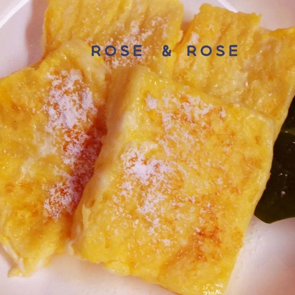 フレンチトースト|ROSE & ROSEさん