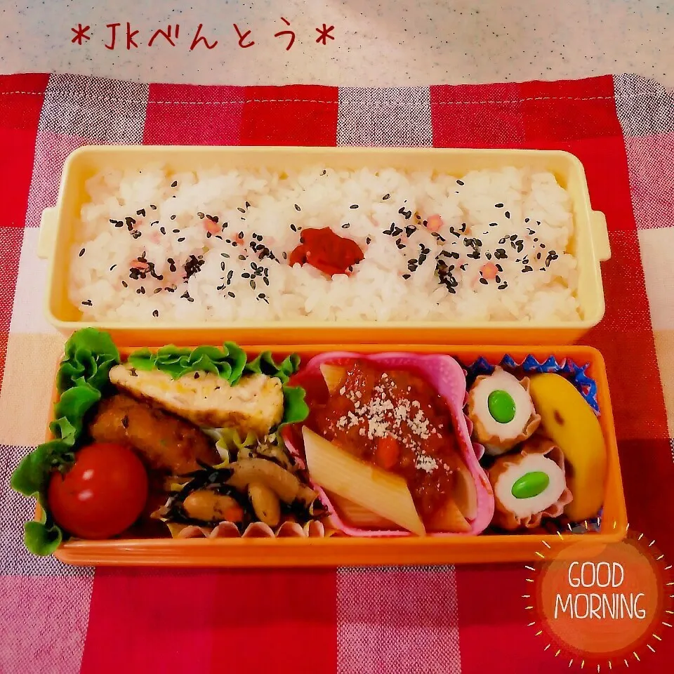 Snapdishの料理写真:🌼JK弁当🌼 ♡(ت)|miho**さん