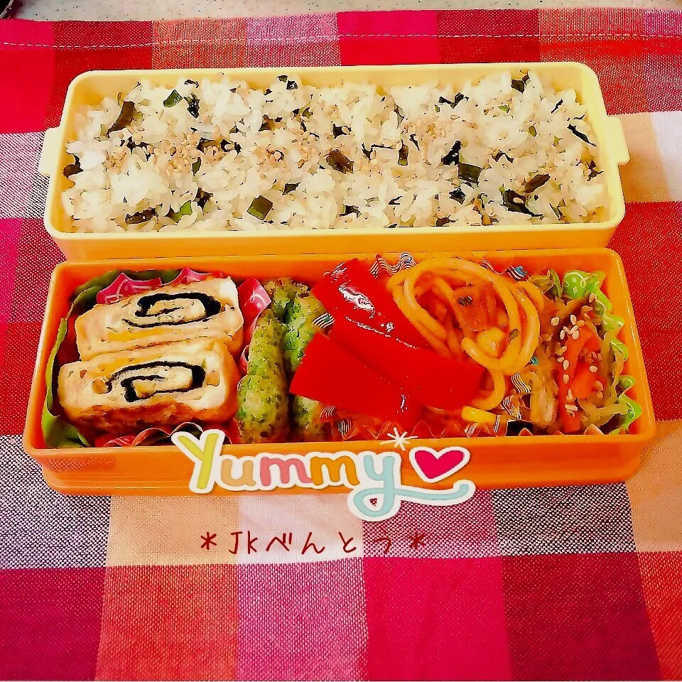 本日のお弁当＊切り干し大根🎵|miho**さん