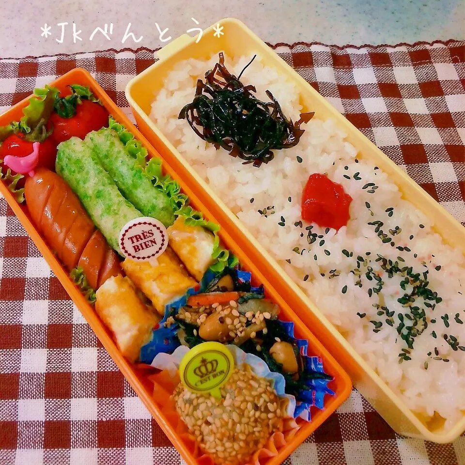 本日のお弁当＊ﾋｼﾞｷ煮☺|miho**さん