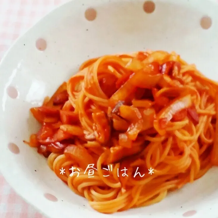 ｿｰｾｰｼﾞと椎茸のﾊﾟｽﾀ☆p(^^)q|miho**さん