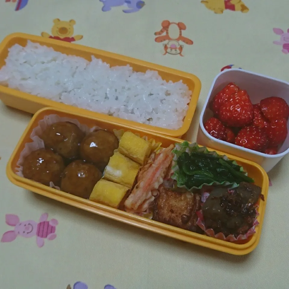 今日のお弁当|吉田啓子さん