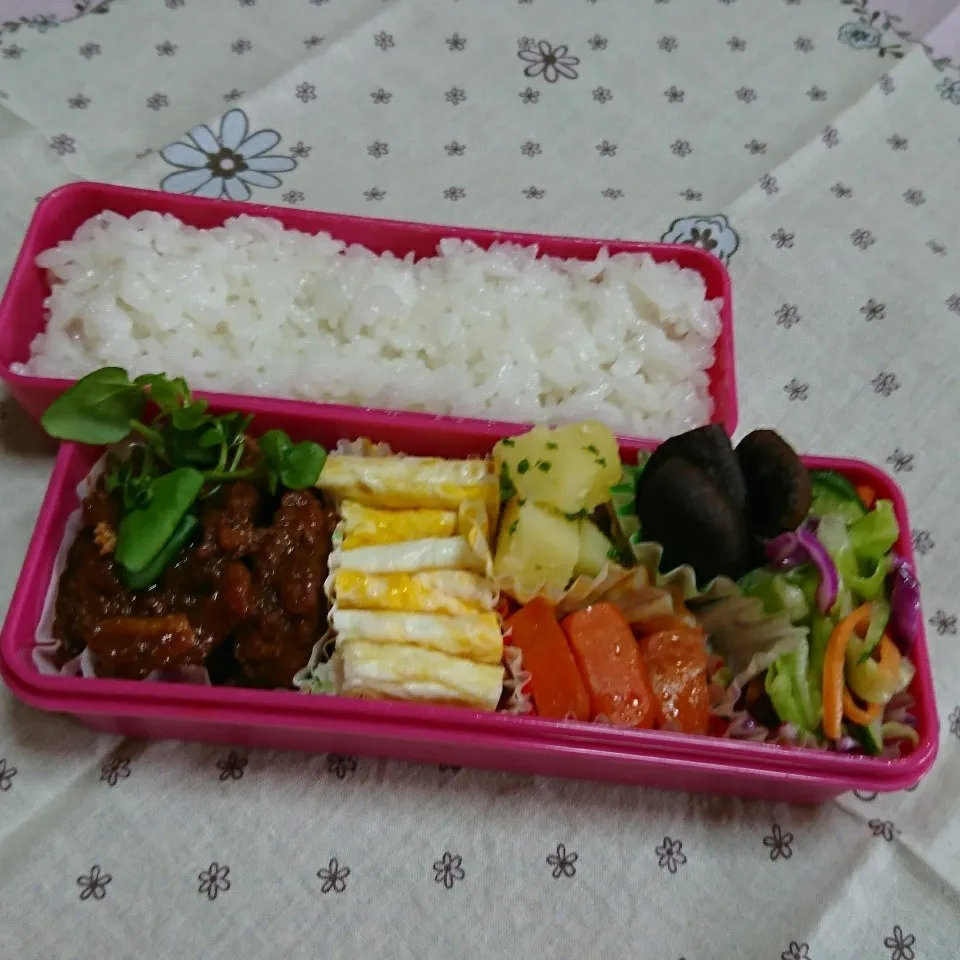 今日のお弁当|吉田啓子さん