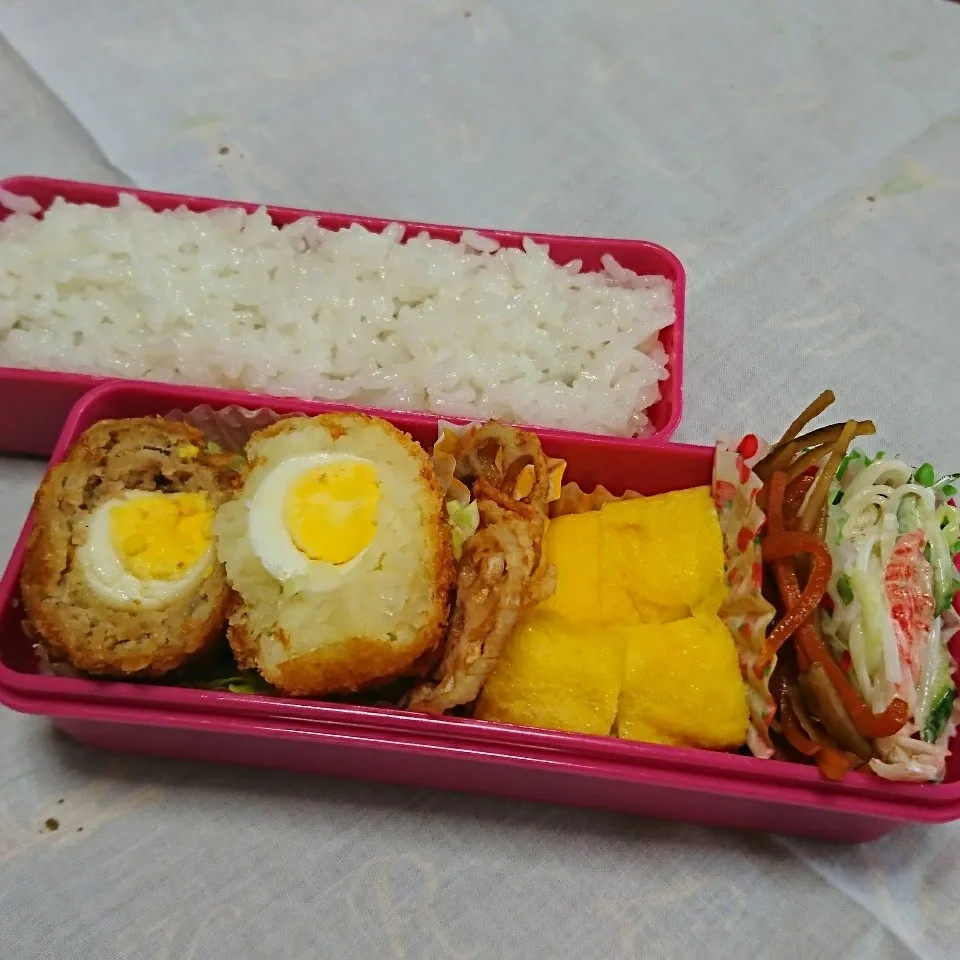 Snapdishの料理写真:今日のお弁当|吉田啓子さん