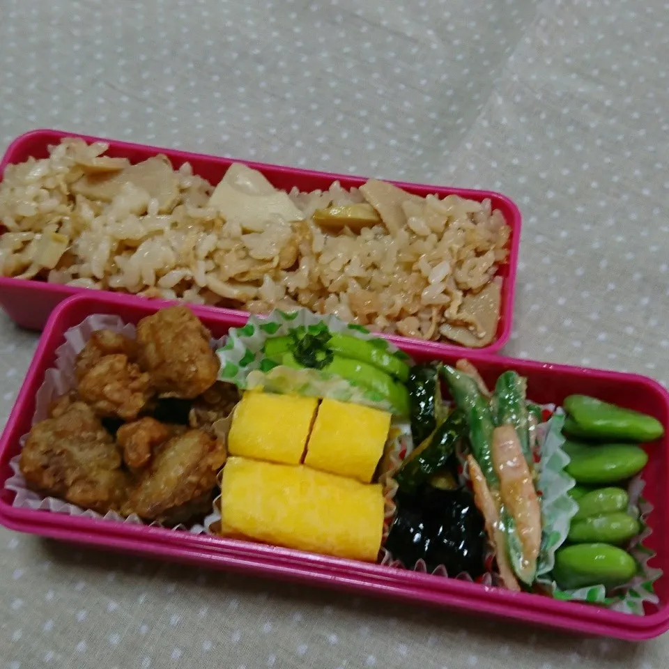 Snapdishの料理写真:今日のお弁当|吉田啓子さん