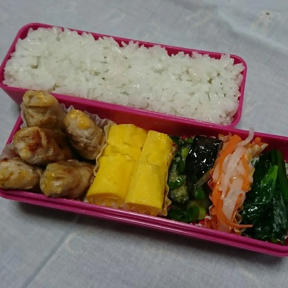 Snapdishの料理写真:今日のお弁当|吉田啓子さん