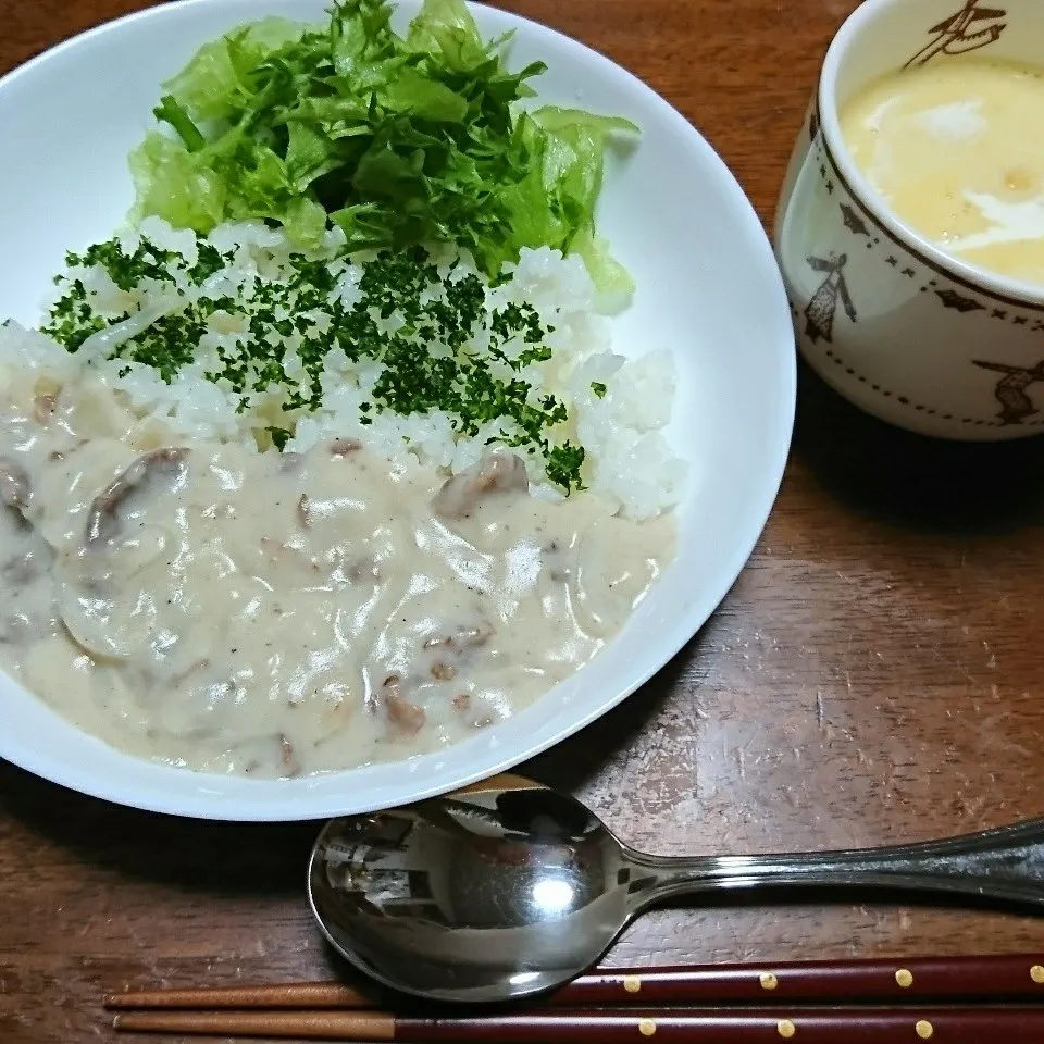 夕ごはん☆ビーフストロガノフ|吉田啓子さん