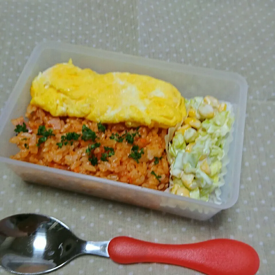 今日のお弁当☆オムライス|吉田啓子さん