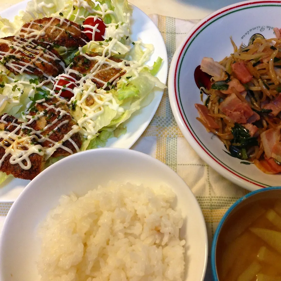 Snapdishの料理写真:鯵の香味焼き|♡happyhalloween♡さん